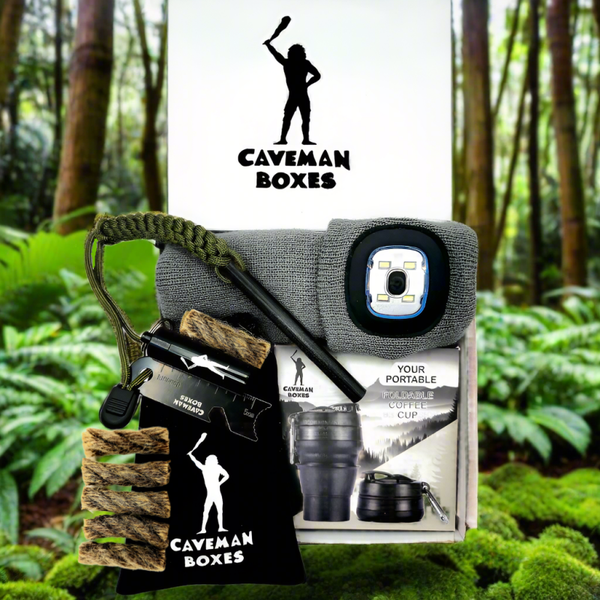 Caveman Survival Box