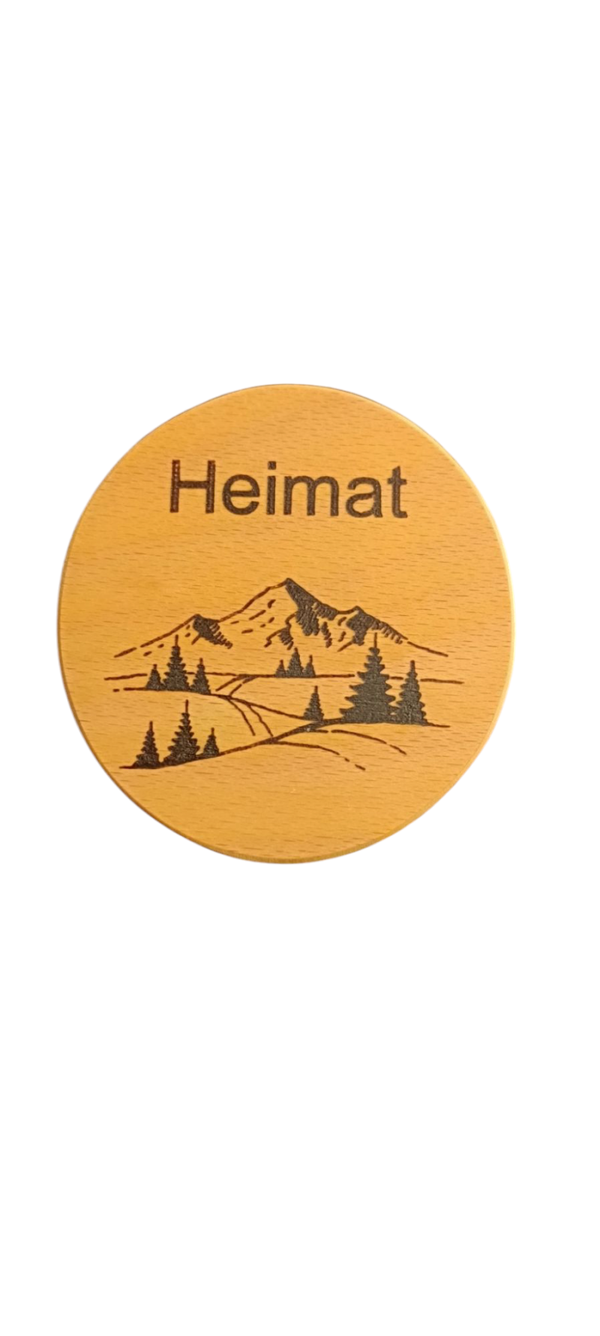 Tischuntersetzer Heimat