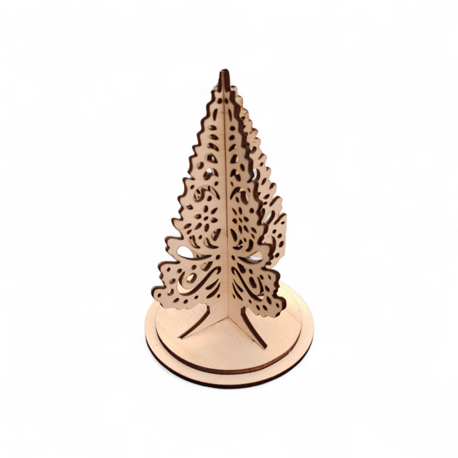 Stilvoller Weihnachtsbaum