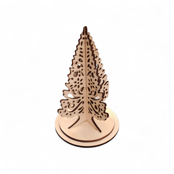 Stilvoller Weihnachtsbaum