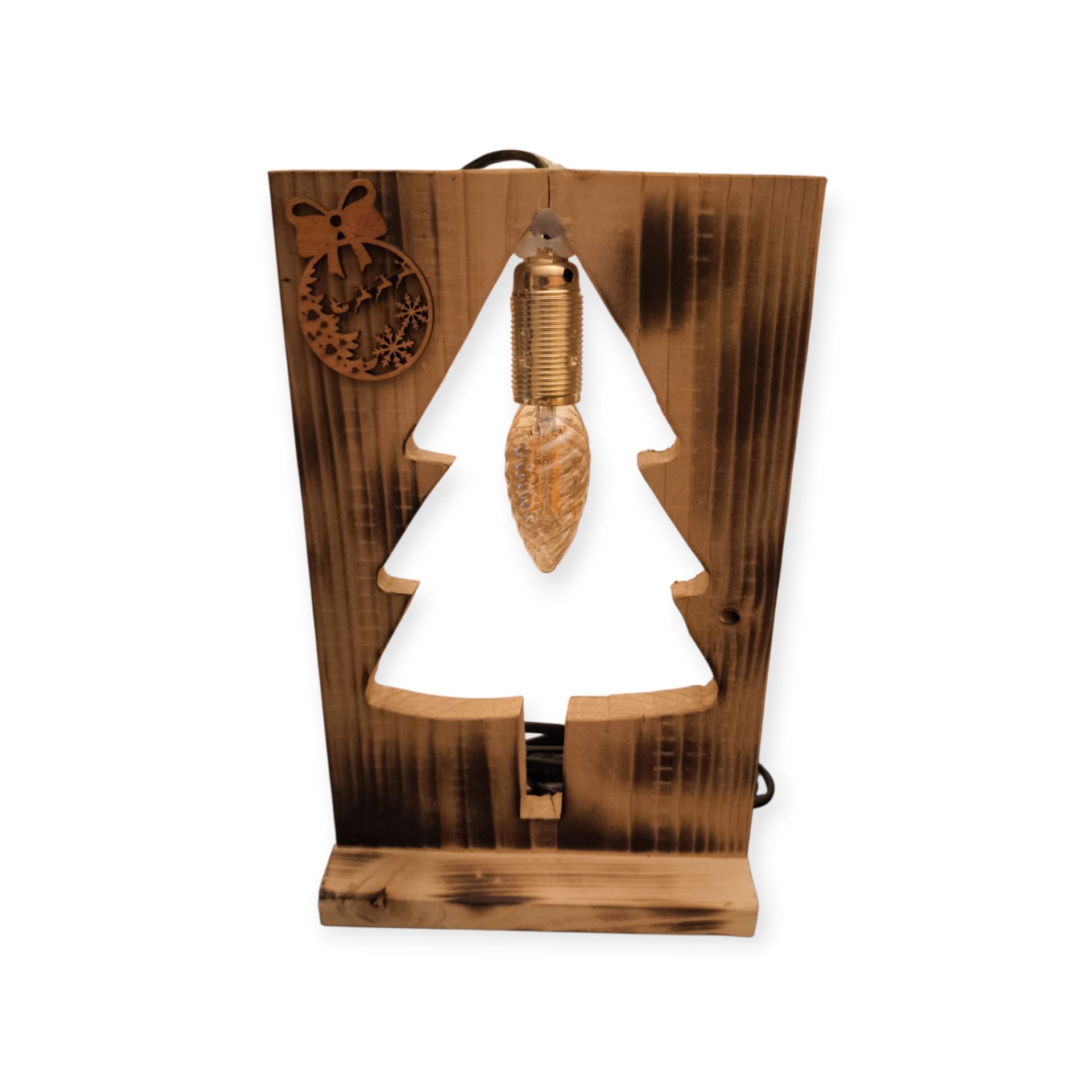 Weihnachtsbaum beläuchtet