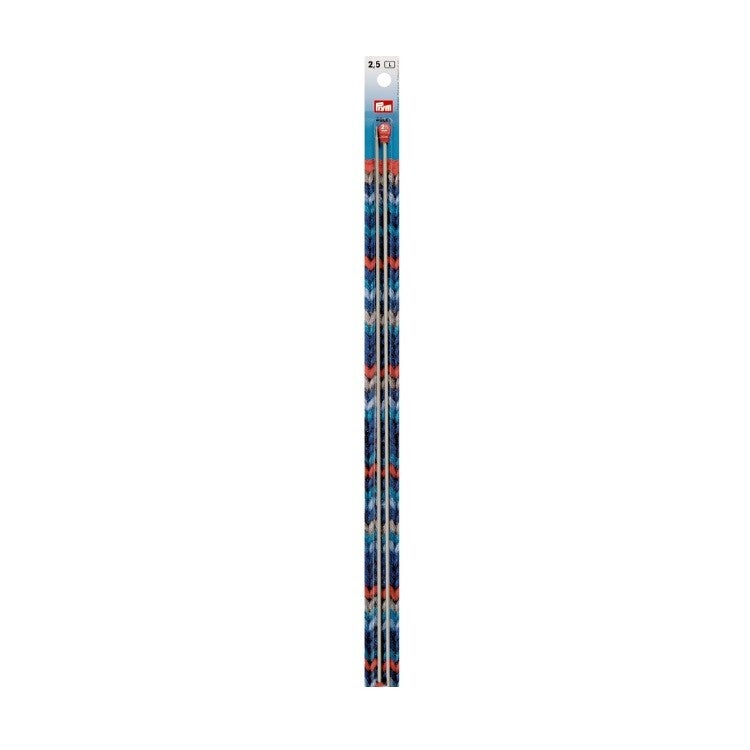 Aiguilles tricot alu 40cm Prym - au choix