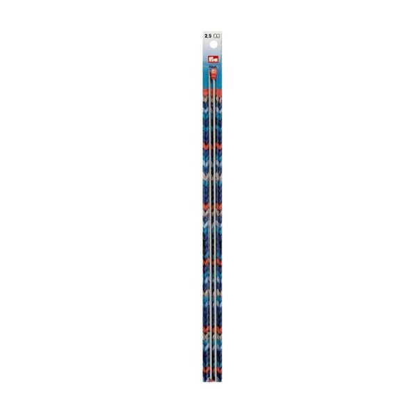 Aiguilles tricot alu 40cm Prym - au choix