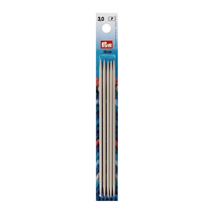 Aiguilles tricot double pointe Prym