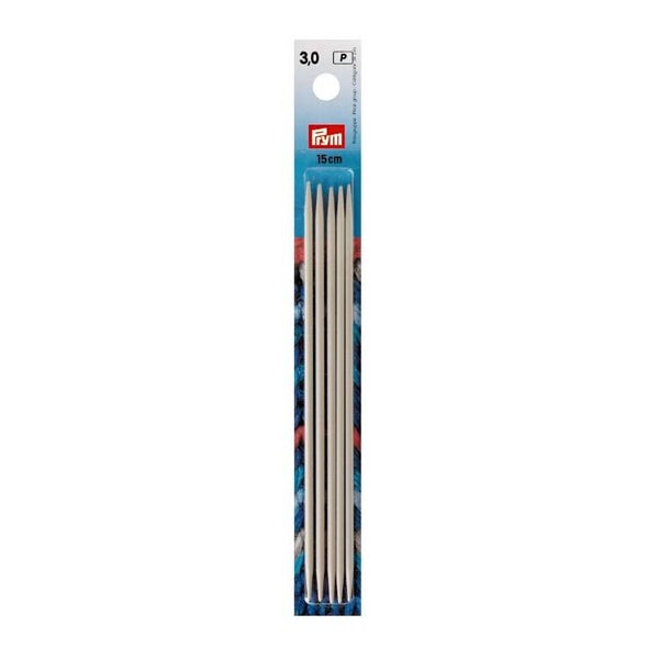 Aiguilles tricot double pointe Prym