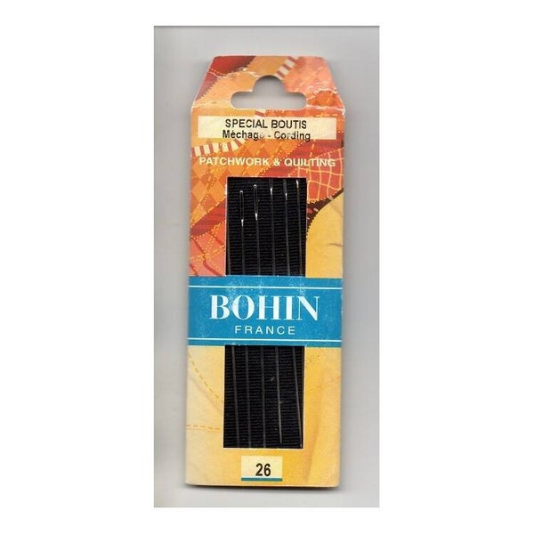 Aiguilles special boutis Bohin