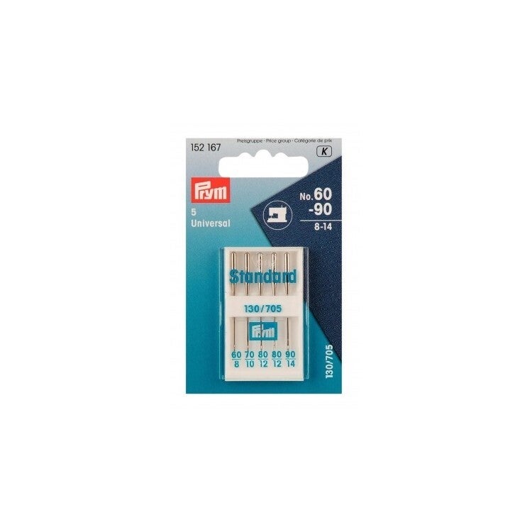 Aiguilles machine universelles 60-90 Prym