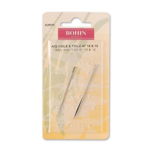 Aiguilles pour voile et toile Bohin