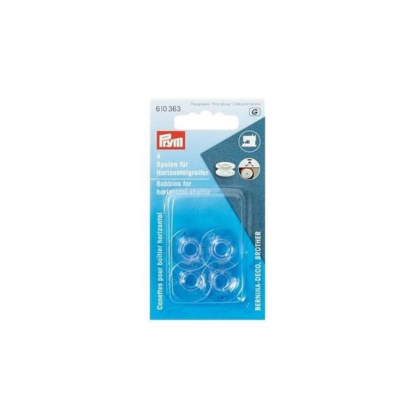 Canettes Prym pour boitier horizontal