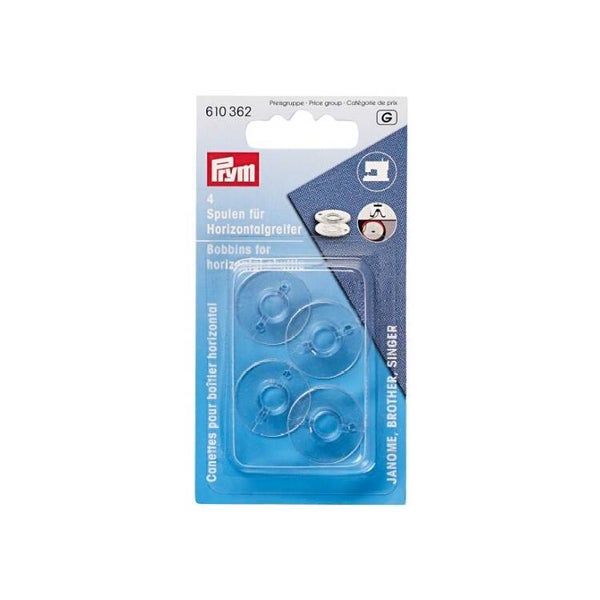 Canettes Prym 610362 pour boitier horizontal