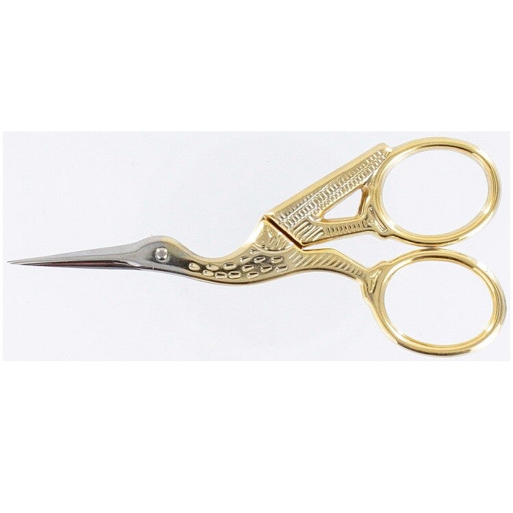 Ciseaux dores 9cm cigogne Premax