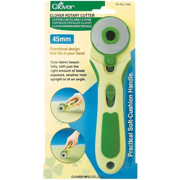 Couteau rotatif 45mm Clover