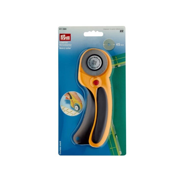 Couteau rotatif comfort 45mm Prym