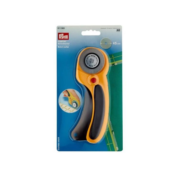 Couteau rotatif comfort 45mm Prym