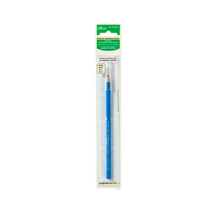 Crayon transfert bleu Clover