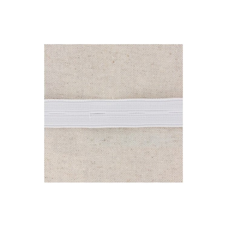 Elastique a boutonniere 20mm - au choix
