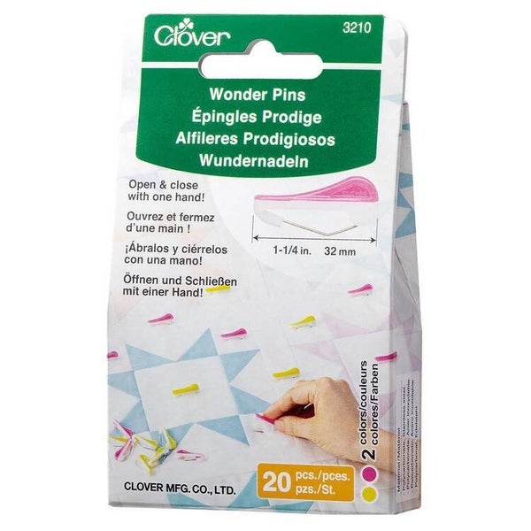 Epingles prodige Clover