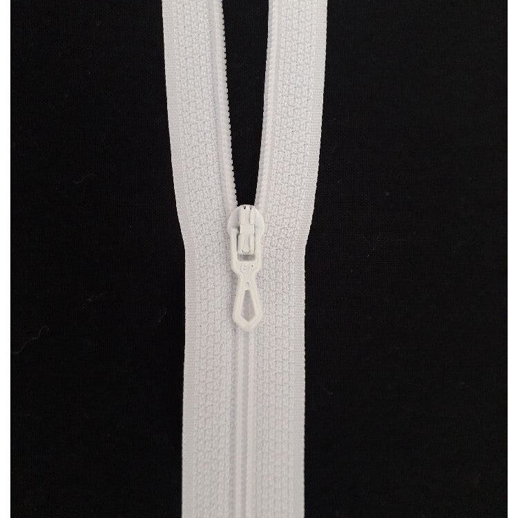 Fermeture eclair non separable nylon 35cm au choix