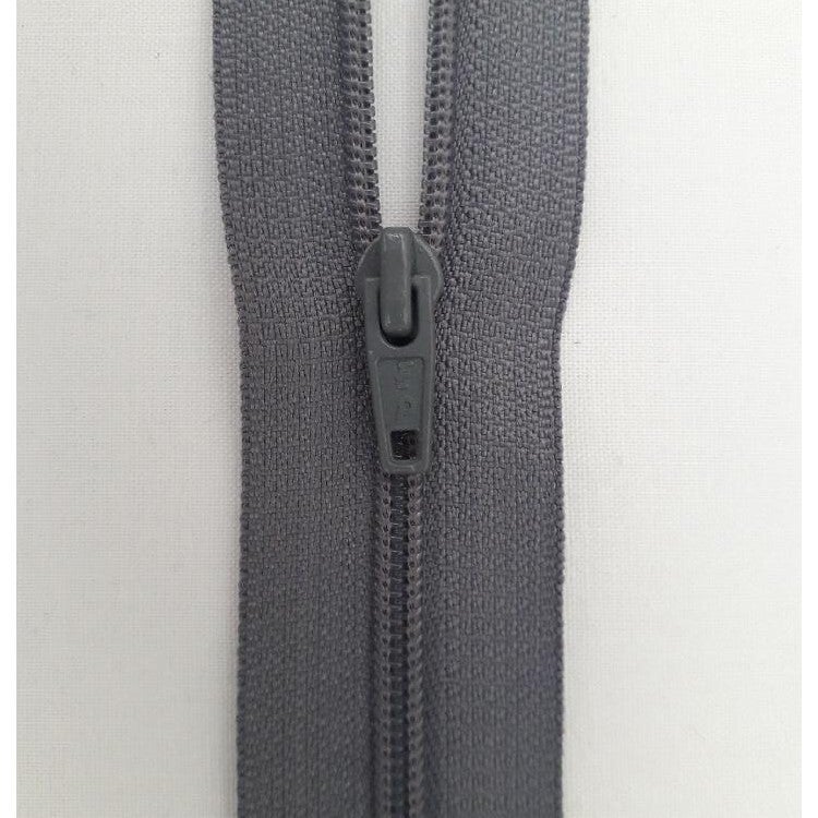 Fermeture eclair separable nylon 35cm au choix