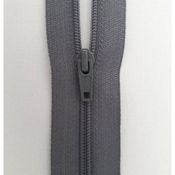 Fermeture eclair separable nylon 35cm au choix