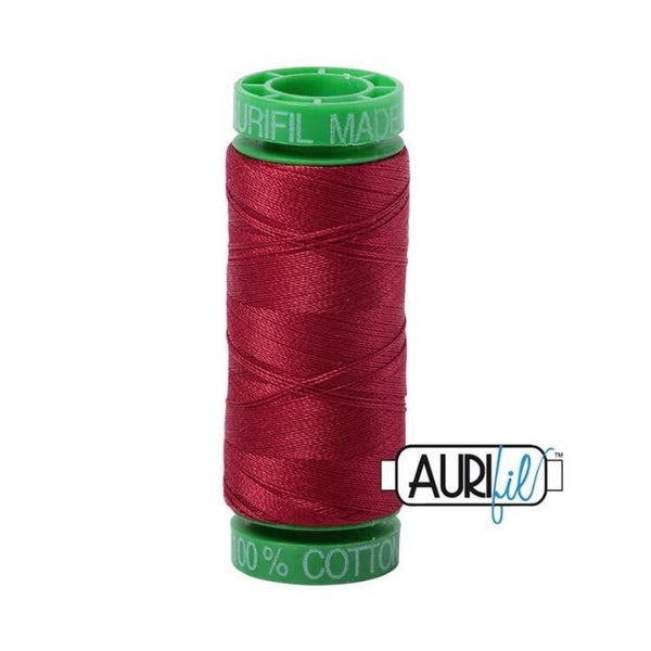 Fil coton 150m Aurifil Mako 40 - au choix