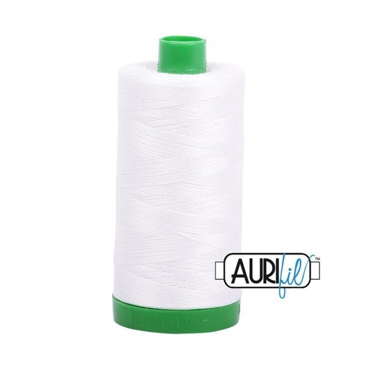 Fil coton 1000m Aurifil Mako 40 - au choix