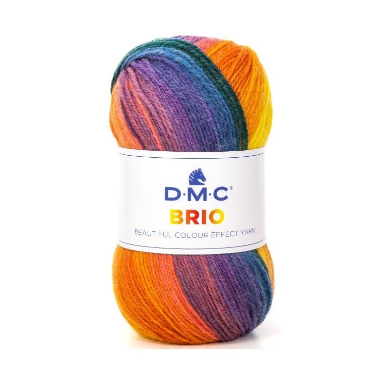 Fil a tricoter DMC Brio - au choix