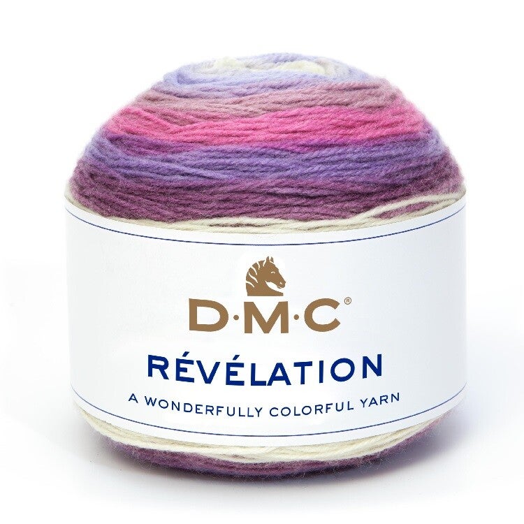 Fil a tricoter DMC Revelation Wonder - au choix