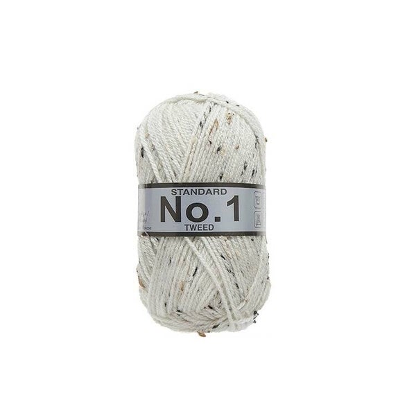 Fil a tricoter Lammy Yarns Numero 1 tweed - au choix