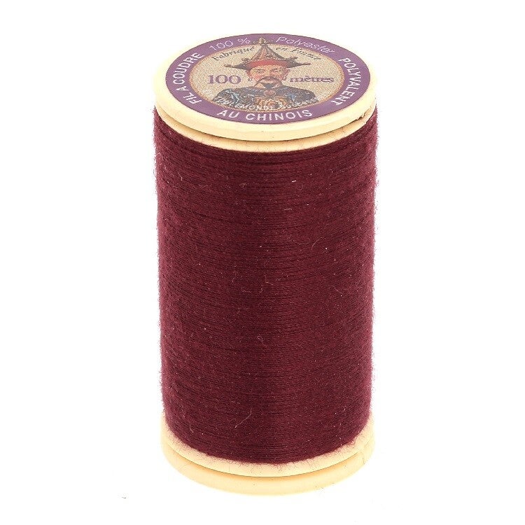 Fil polyester polyvalent 100m - au choix