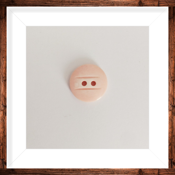 Bouton rond 15mm deux trous - au choix