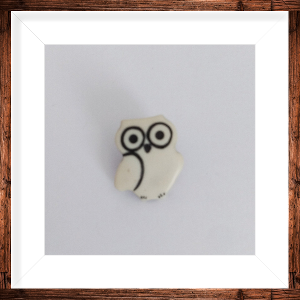 Bouton a pied chouette