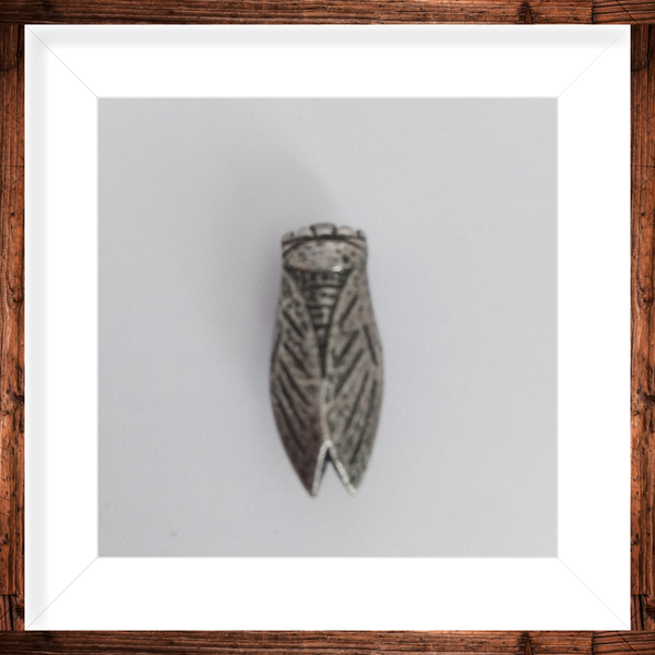 Bouton deco a pied en metal - au choix