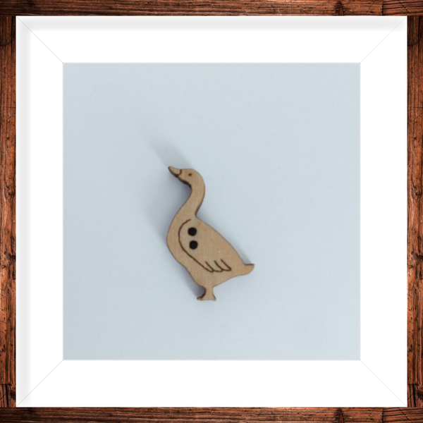 Bouton deco 22mm bois - au choix