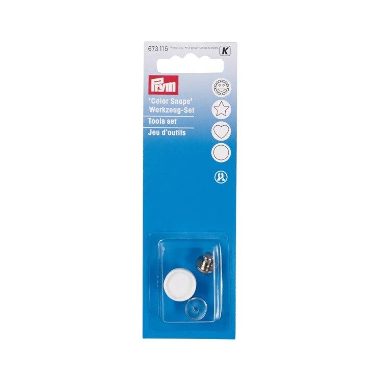 Outils Color Snaps Prym