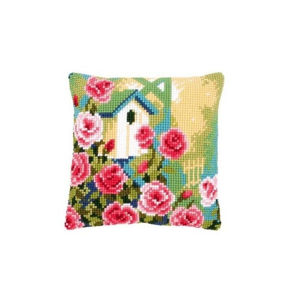 Kit coussin a broder Vervaco - au choix