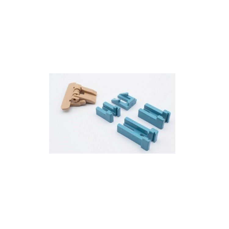 Kit de montage pour tirette invisible YKK