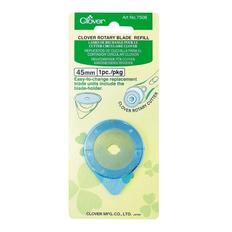 Lame de rechange pour couteau rotatif Clover