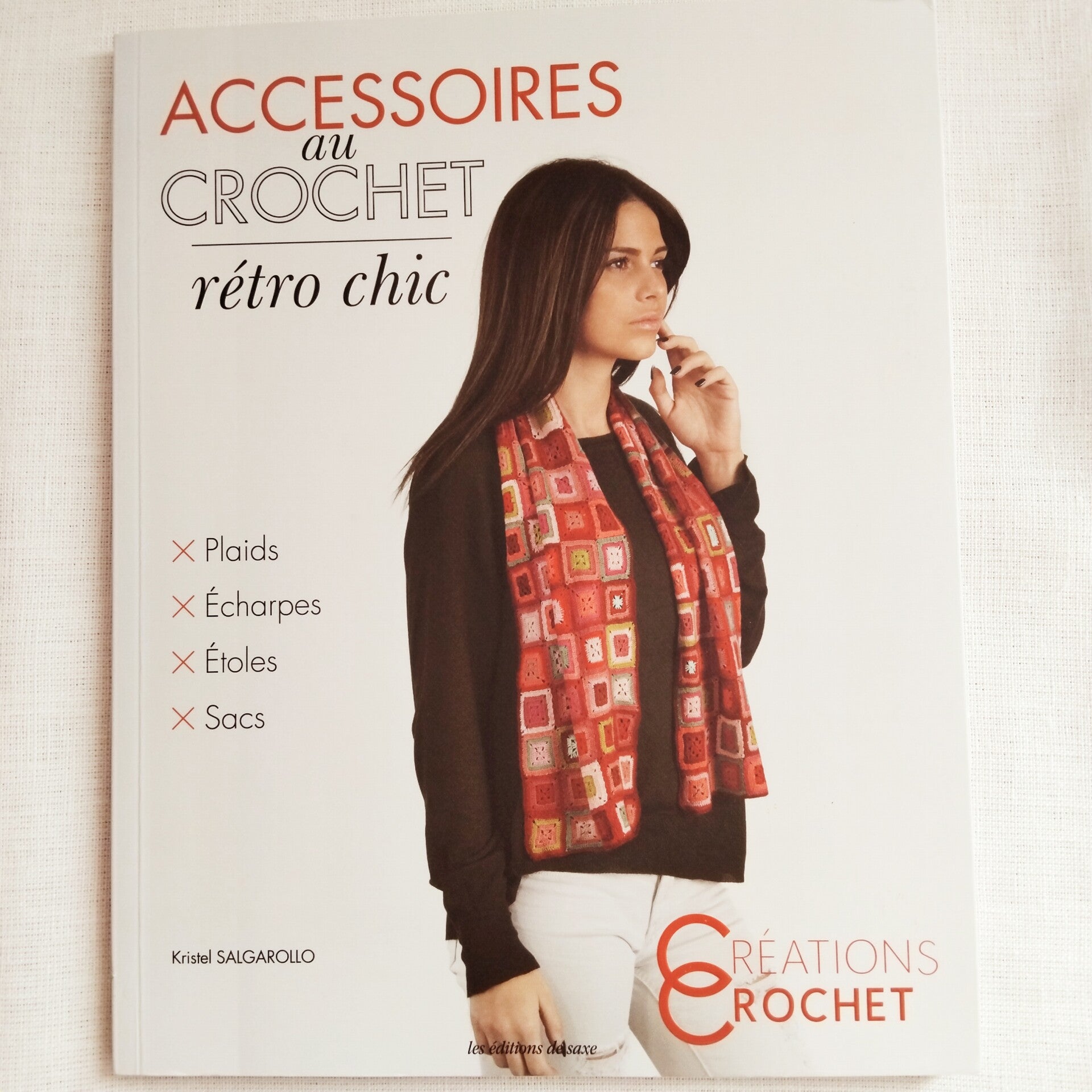 Livre accessoires au crochet retro chic