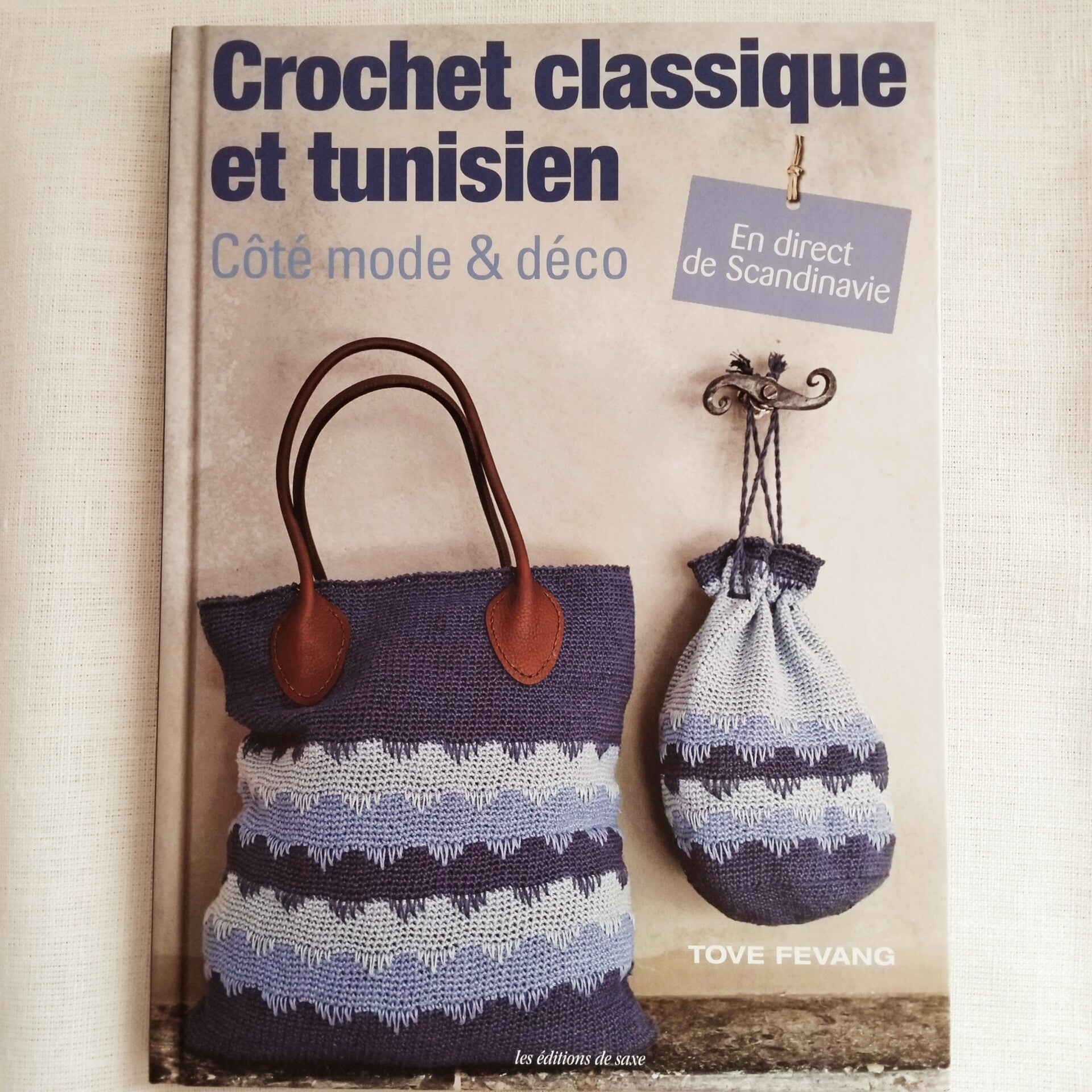 Livre crochet classique et tunisien