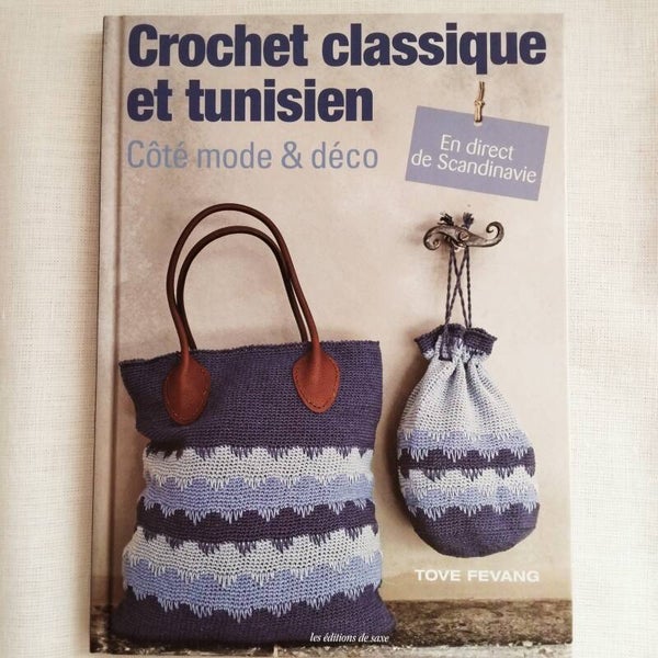 Livre crochet classique et tunisien