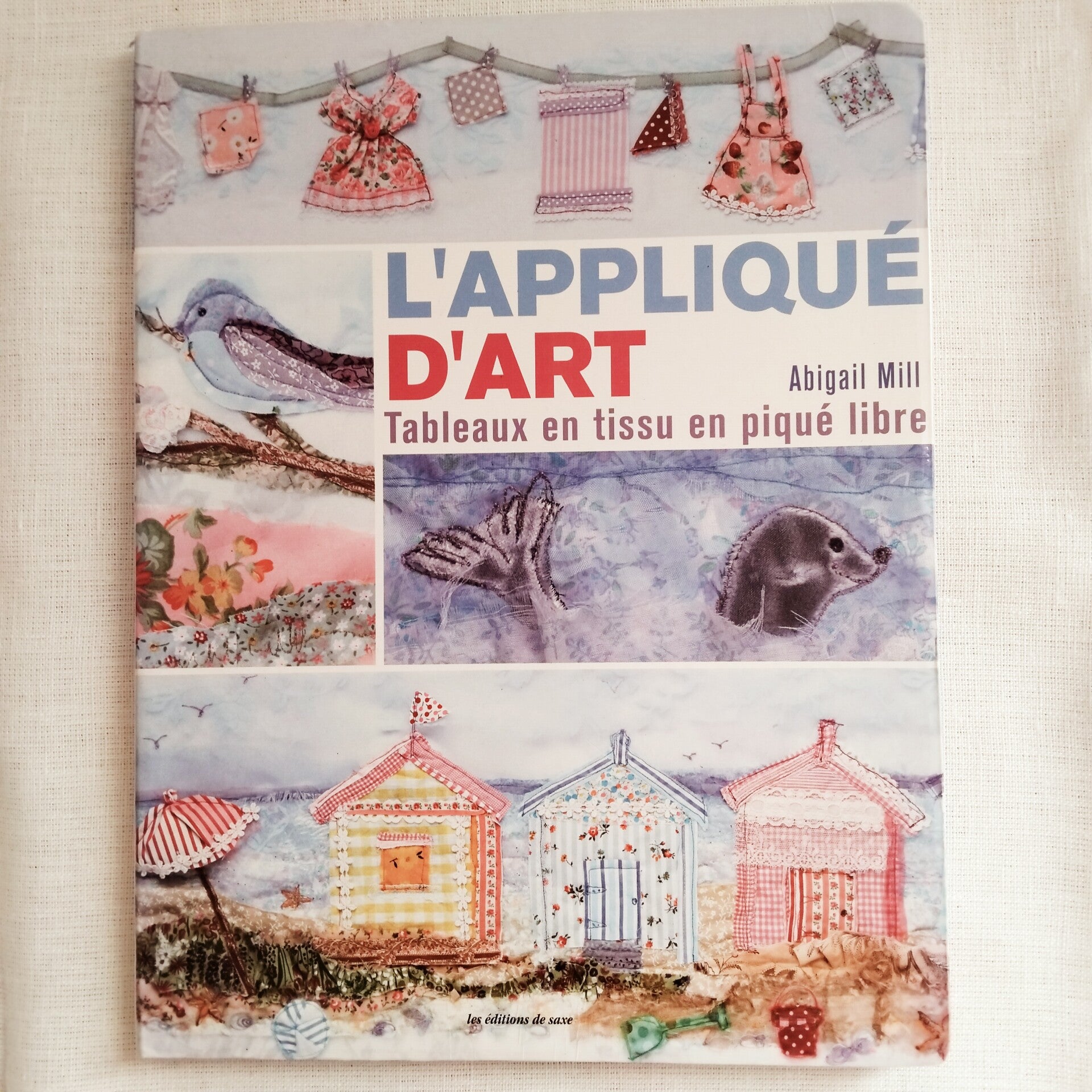 Livre L'applique d art