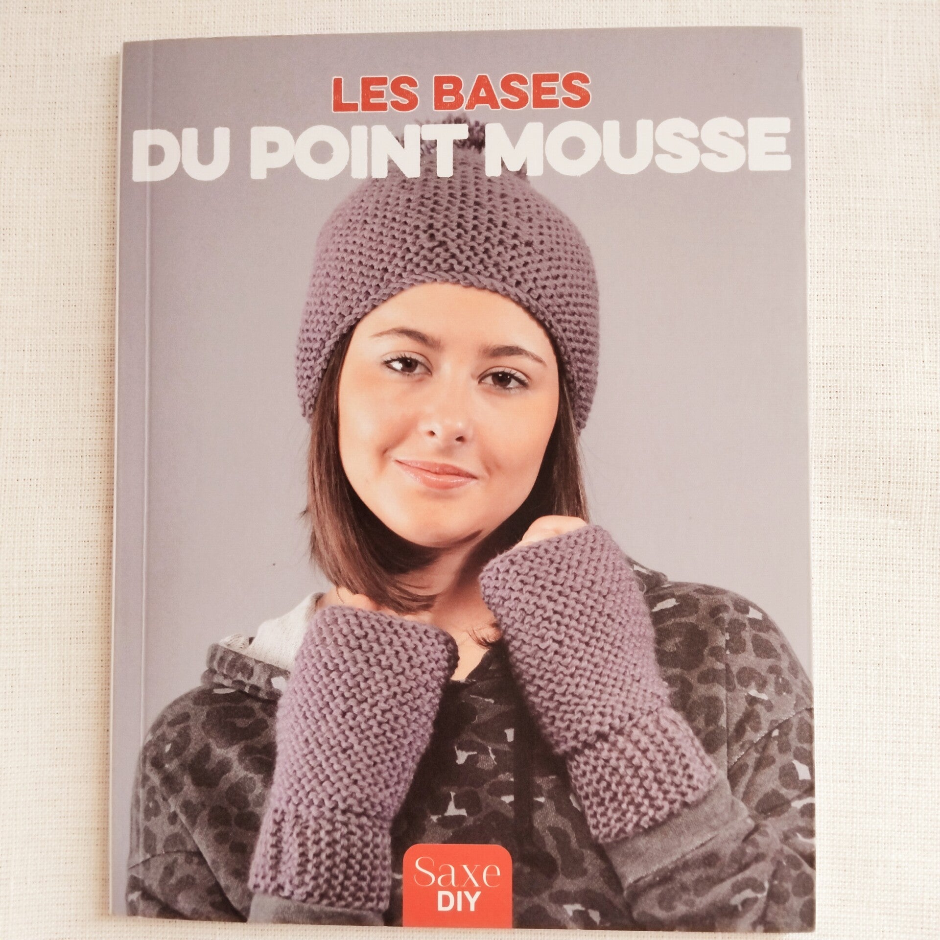 Livre Les bases du point mousse