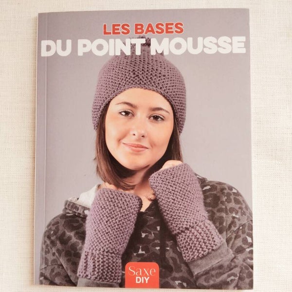 Livre Les bases du point mousse