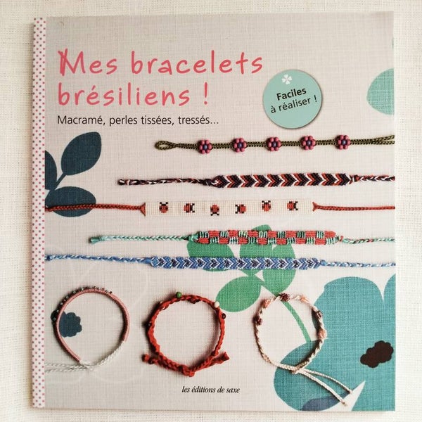 Livre Mes bracelets bresiliens