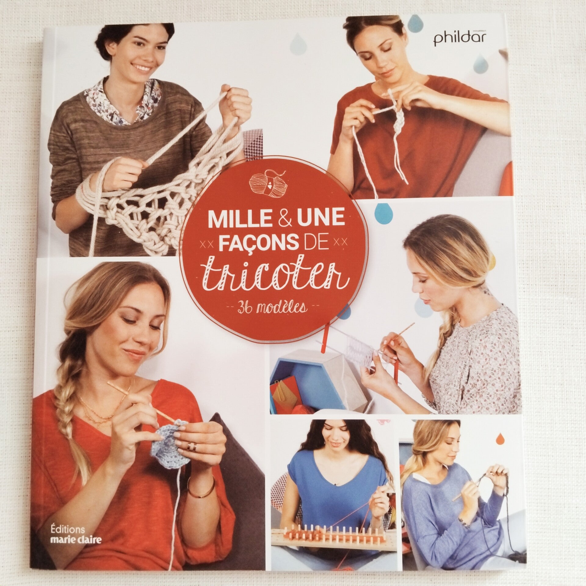 Livre Mille et une facons de tricoter