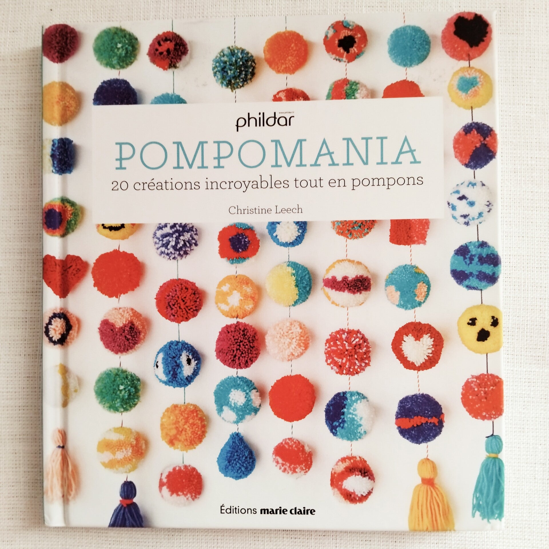 Livre Pompomania