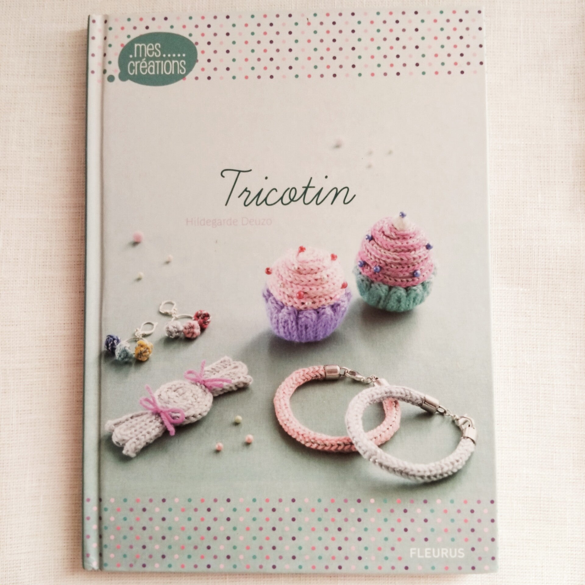 Livre Mes creations - Tricotin