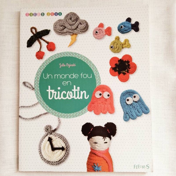 Livre Un monde fou en tricotin