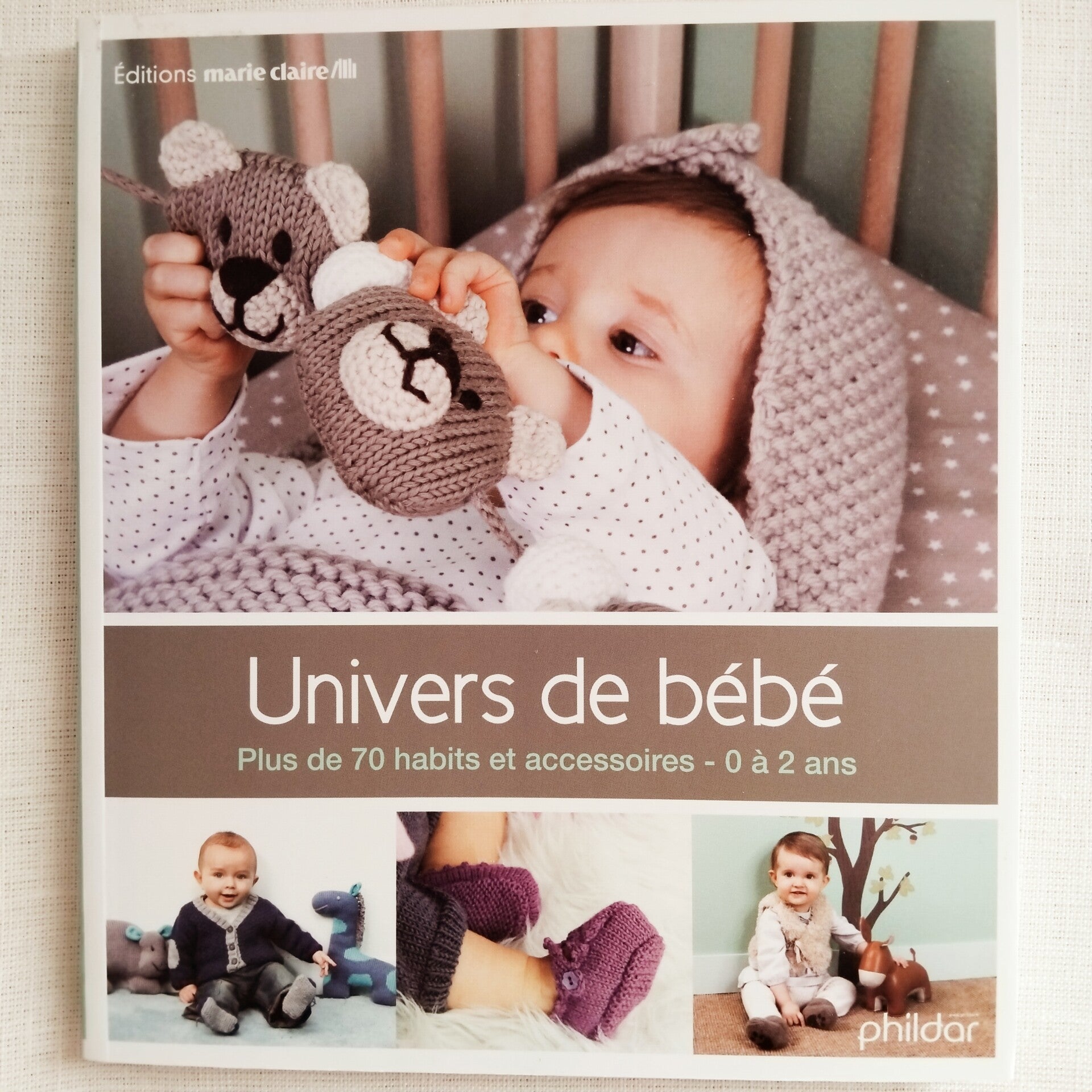 Livre Univers de bebe